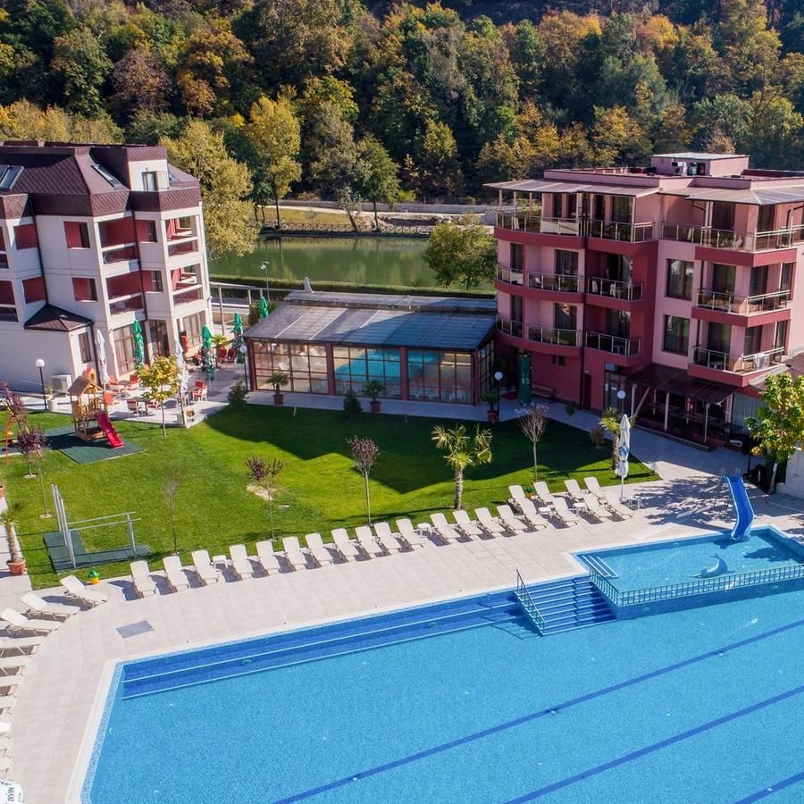 Отель Elegance Spa Hotel Огняново-5